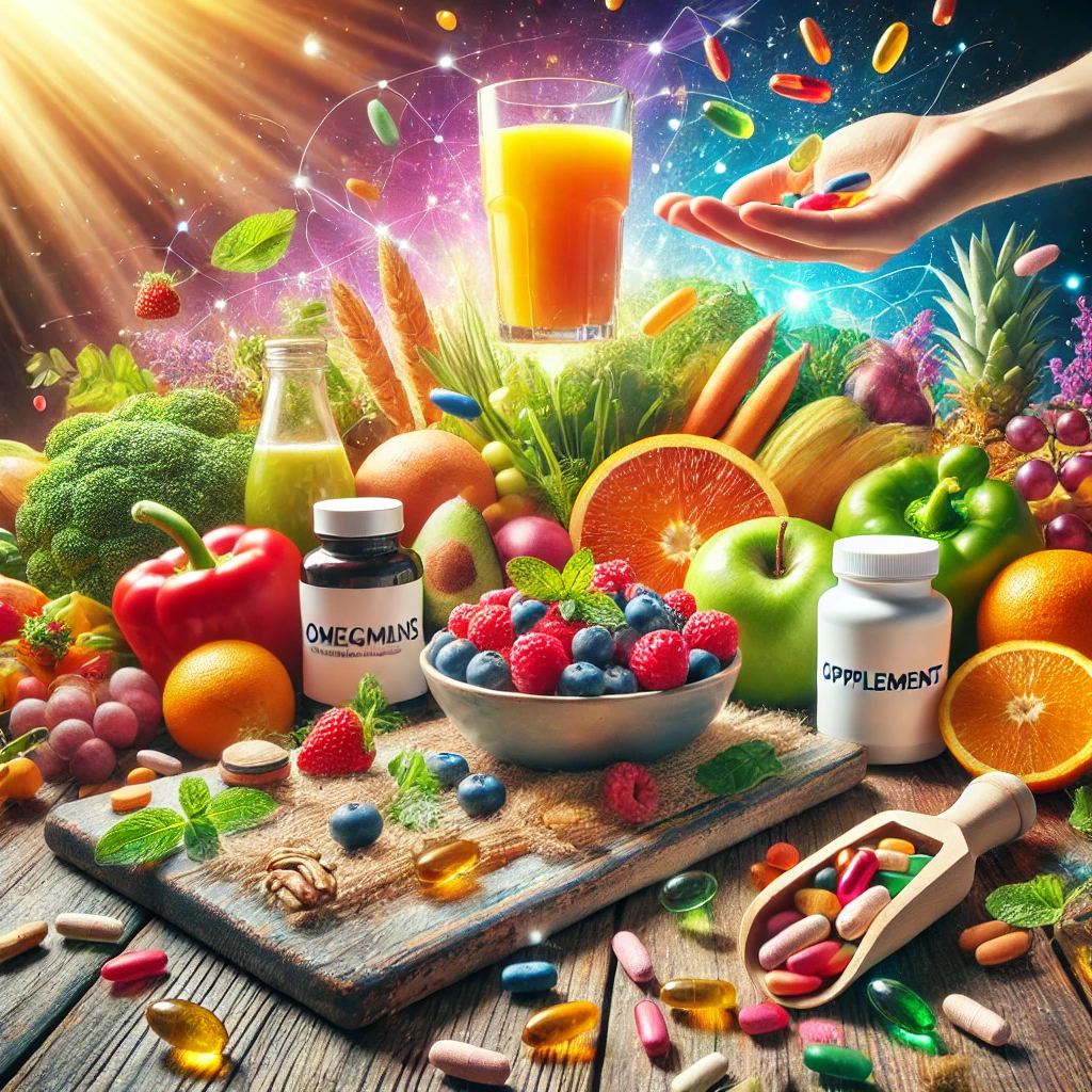 Vitamins & Minerals