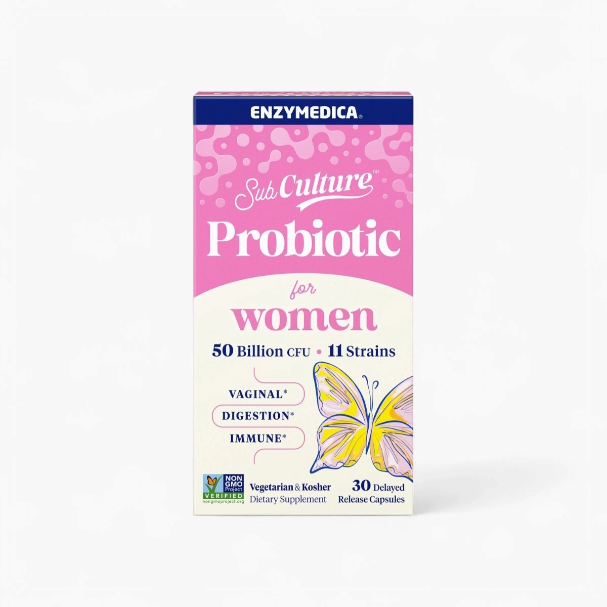 subculture-probiotic-women-capsules-enzymedica-30-delayed-release-capsules