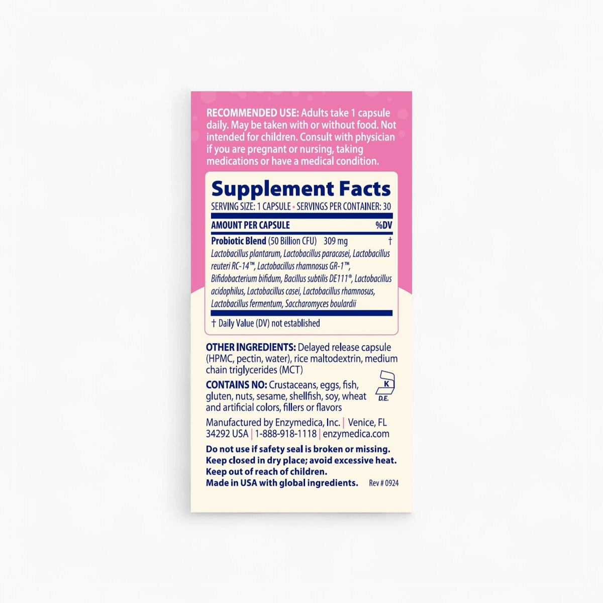 subculture-probiotic-women-capsules-enzymedica-30-delayed-release-capsules